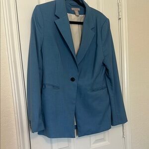 Women's Blue Blazer